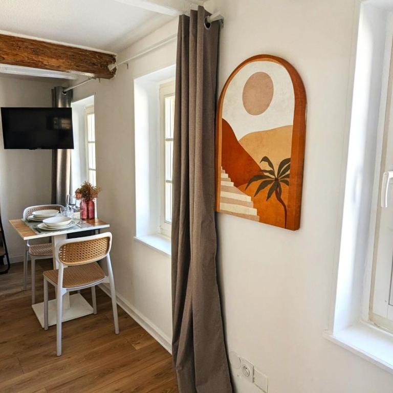 Entre Ciel & Moselle - Studio avec Vue - Appartement 1 Chambre - 13