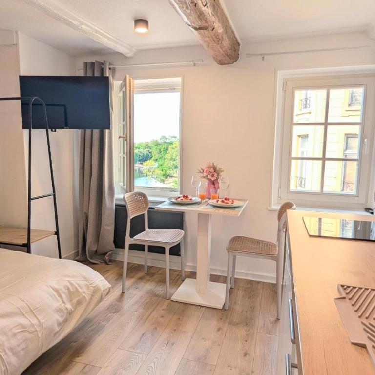 Entre Ciel & Moselle - Studio avec Vue - Appartement 1 Chambre - 15