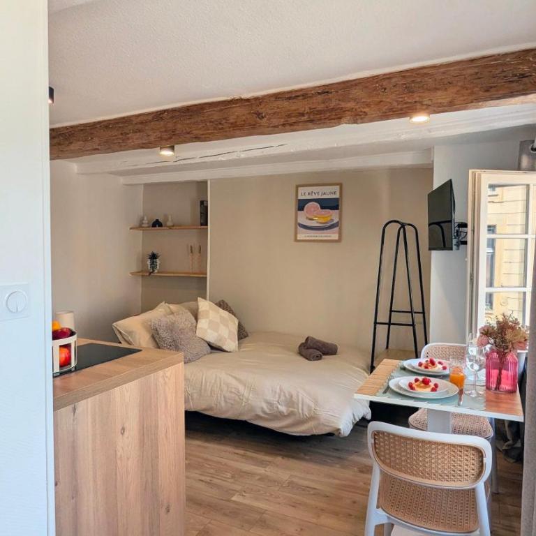 Entre Ciel & Moselle - Studio avec Vue - Appartement 1 Chambre - 17