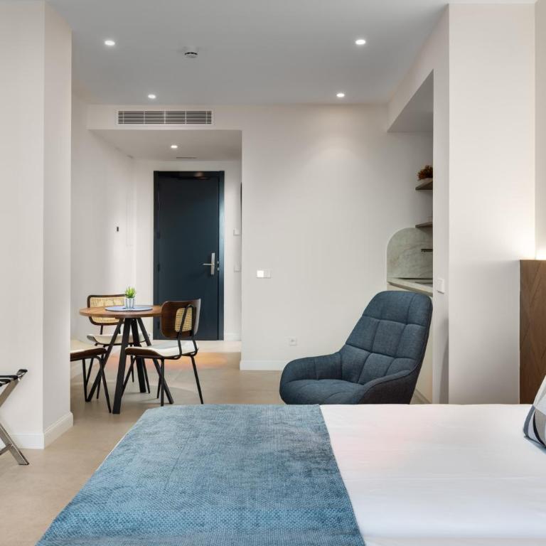 AZUL HOME SUITES Estepona - Estudio con cama extragrande - 7