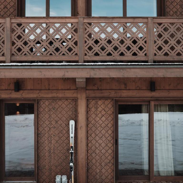 DOMA Chalet Le Peclet - Appartement 2 Chambres avec Terrasse - 5