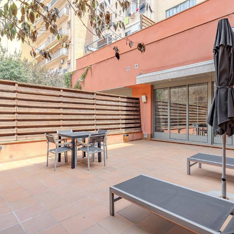 Ola Living Viladomat - Apartamento de 1 dormitorio con terraza - 5