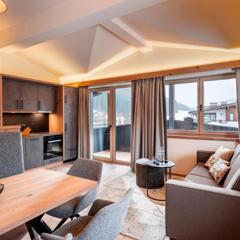 Seefeldstub'n - Apartment mit 1 Schlafzimmer und Aussicht - 3