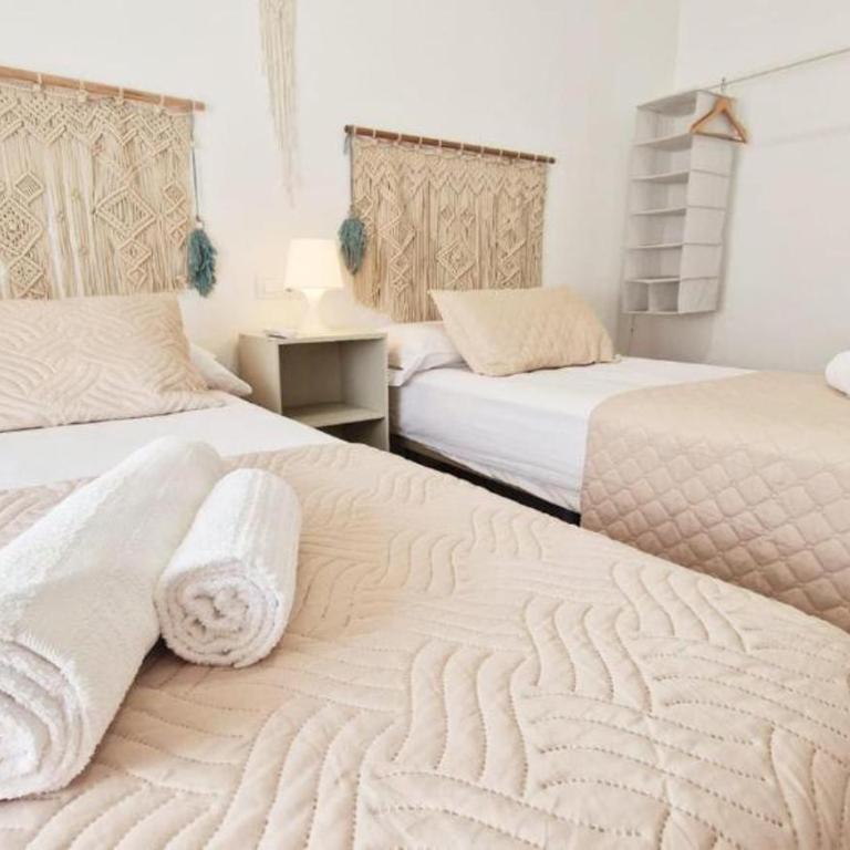 Apartamento Aljara - Apartment mit 2 Schlafzimmern - 2