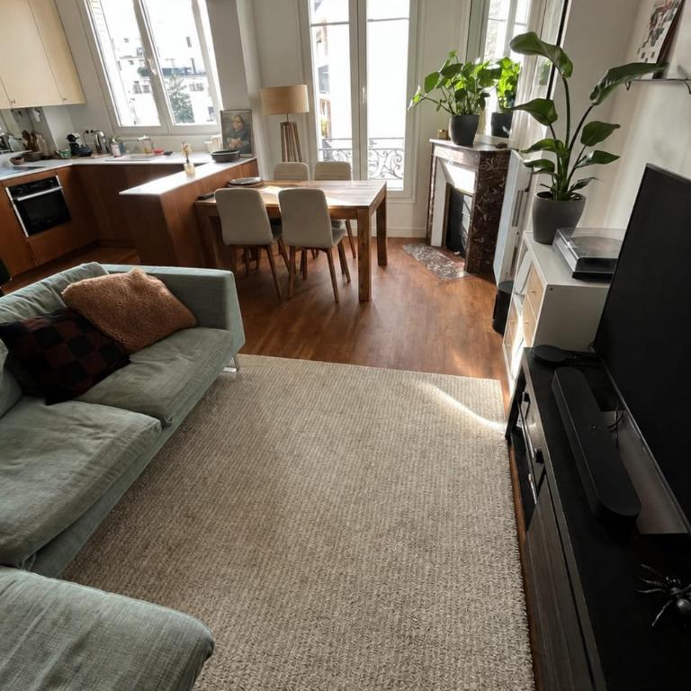 Appartement avec balcon agréable près Tour Eiffel - Appartement - 7