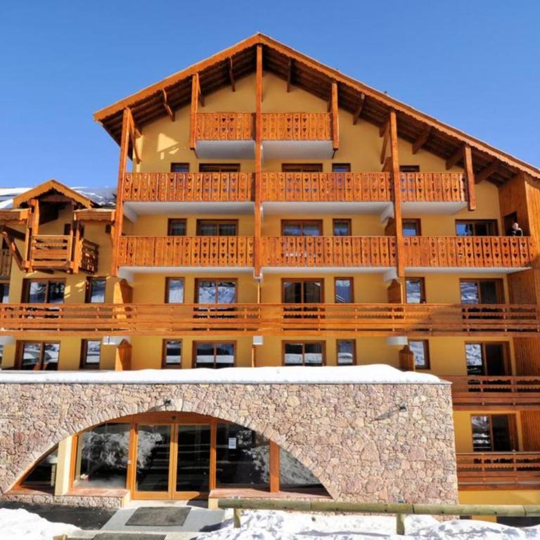 Risoul T2 5 pers Piscine et sauna Skis aux pieds - Appartement - 19