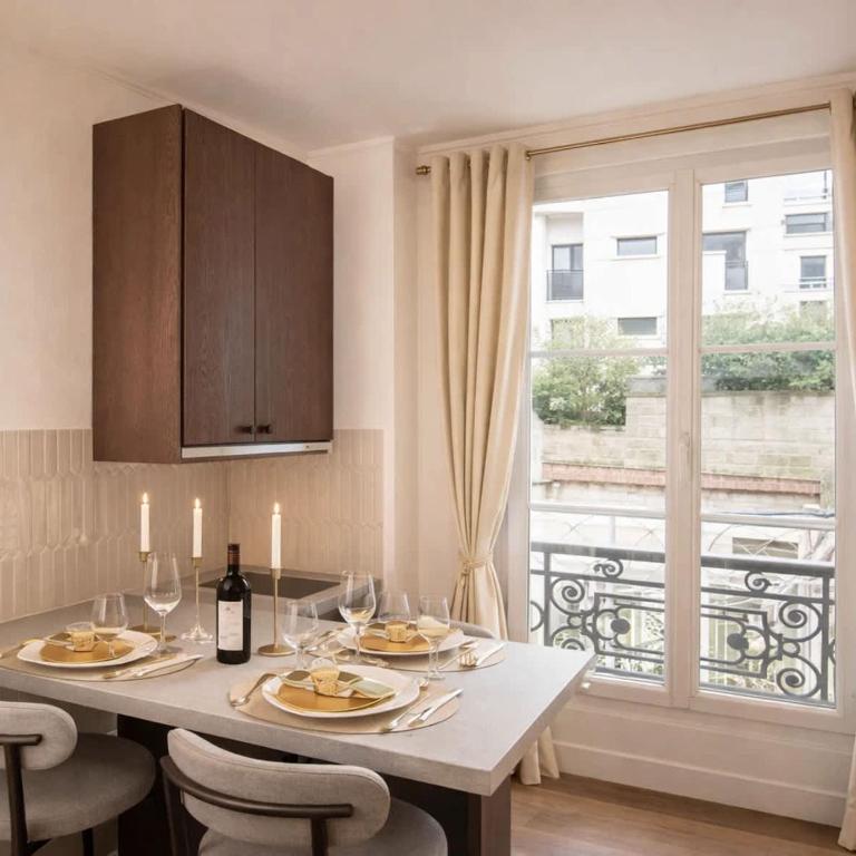 Family-friendly apartment near Montparnasse - Appartement - 4