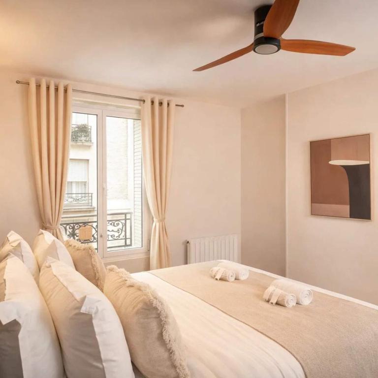 Family-friendly apartment near Montparnasse - Appartement - 7