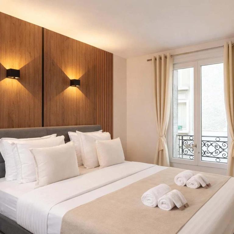 Family-friendly apartment near Montparnasse - Appartement - 9