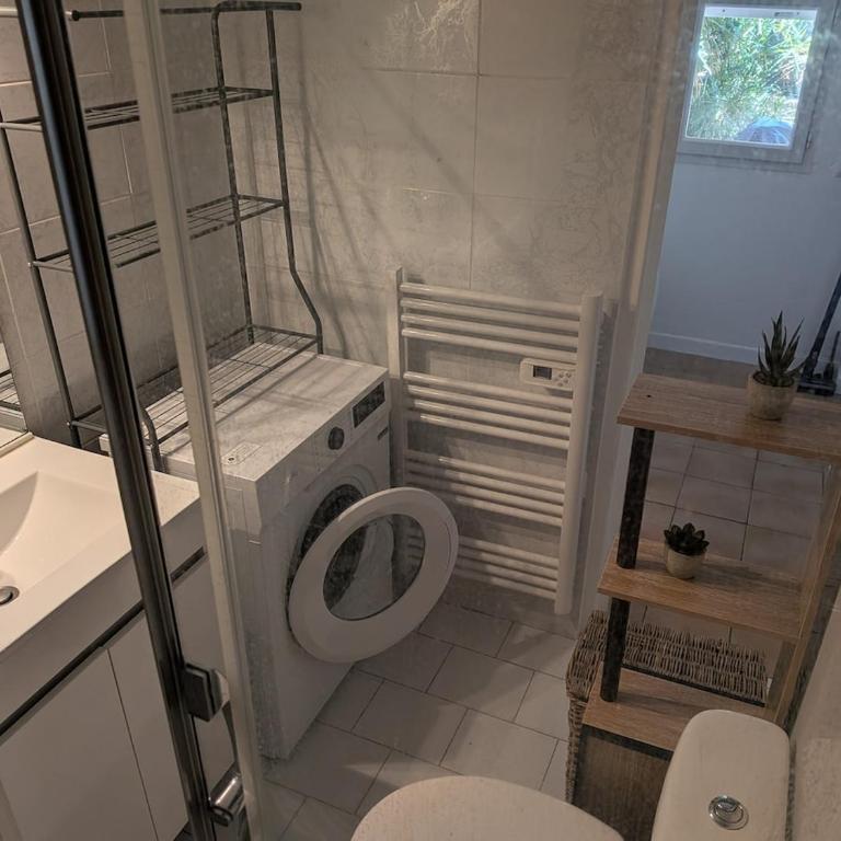 T2 rénové, grand extérieur à 500m Port et Plages - Appartement 1 Chambre - 9