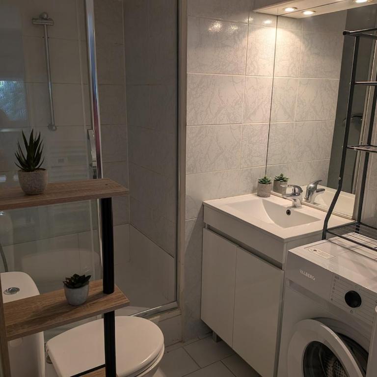 T2 rénové, grand extérieur à 500m Port et Plages - Appartement 1 Chambre - 6