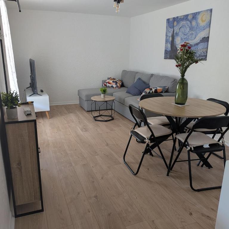 T2 rénové, grand extérieur à 500m Port et Plages - Appartement 1 Chambre - 4