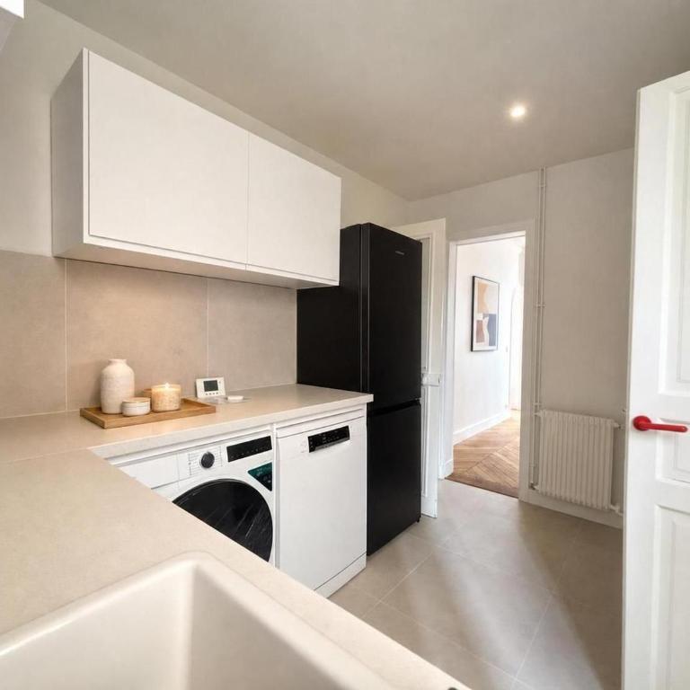 Cozy 1-Bedroom Apartment - Canal Saint-Martin - Appartement 1 Chambre - 9