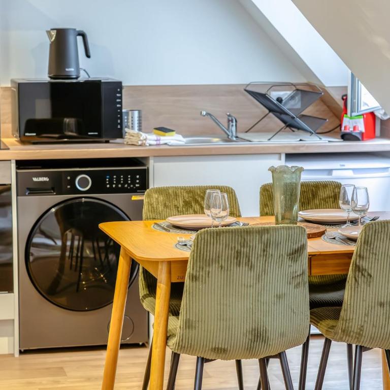 Bienvenue à LOlive votre écrin vert nature au cœur de Rouen - Appartamento - 12