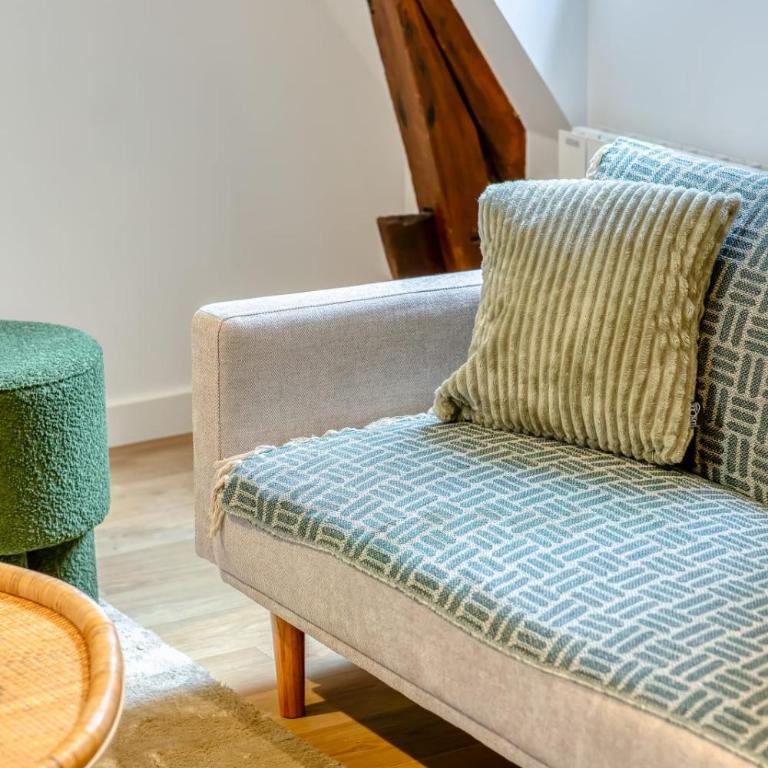 Bienvenue à LOlive votre écrin vert nature au cœur de Rouen - Appartamento - 16