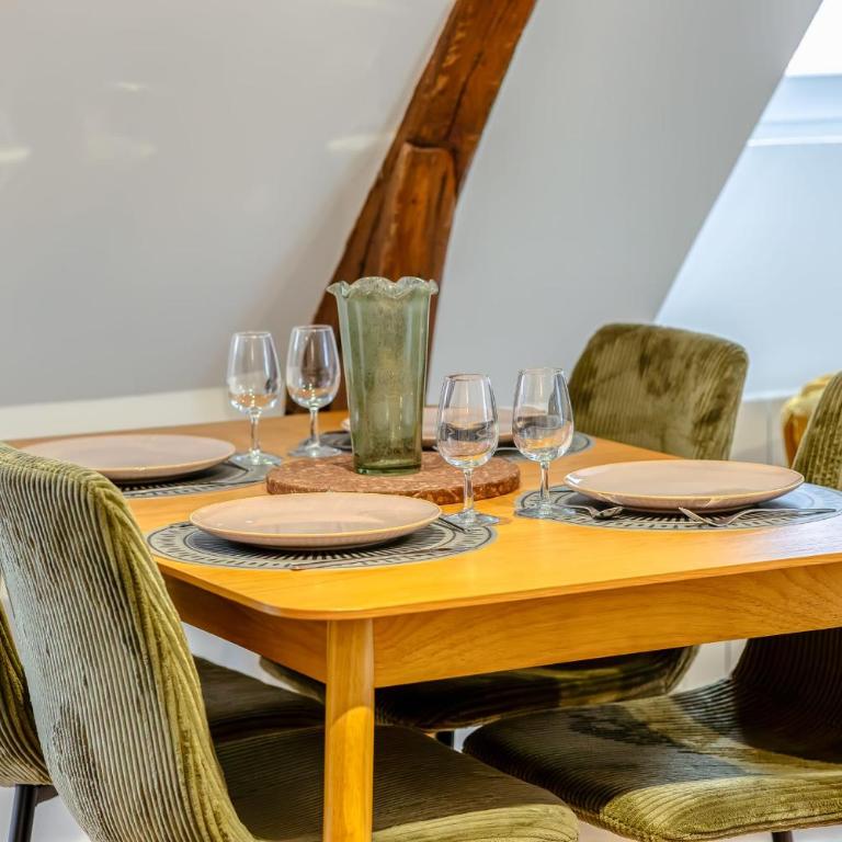 Bienvenue à LOlive votre écrin vert nature au cœur de Rouen - Appartamento - 13