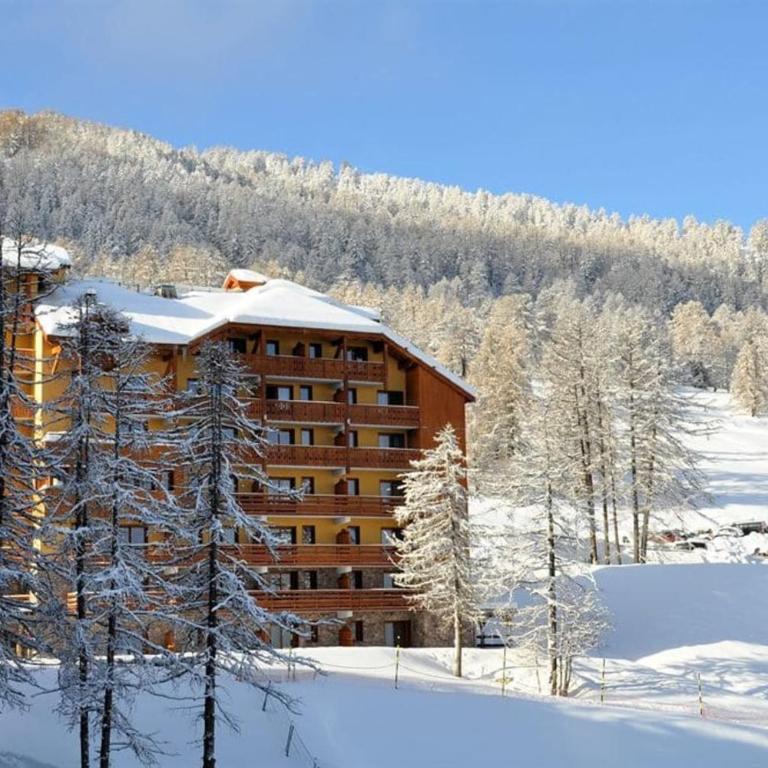 Risoul T2 5 pers Piscine et sauna Skis aux pieds - Appartement - 17