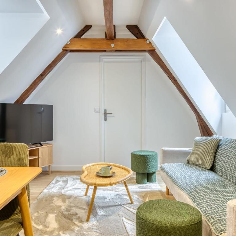 Bienvenue à LOlive votre écrin vert nature au cœur de Rouen - Appartamento - 8