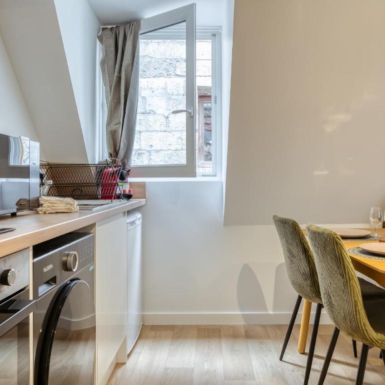 Bienvenue à LOlive votre écrin vert nature au cœur de Rouen - Appartamento - 7