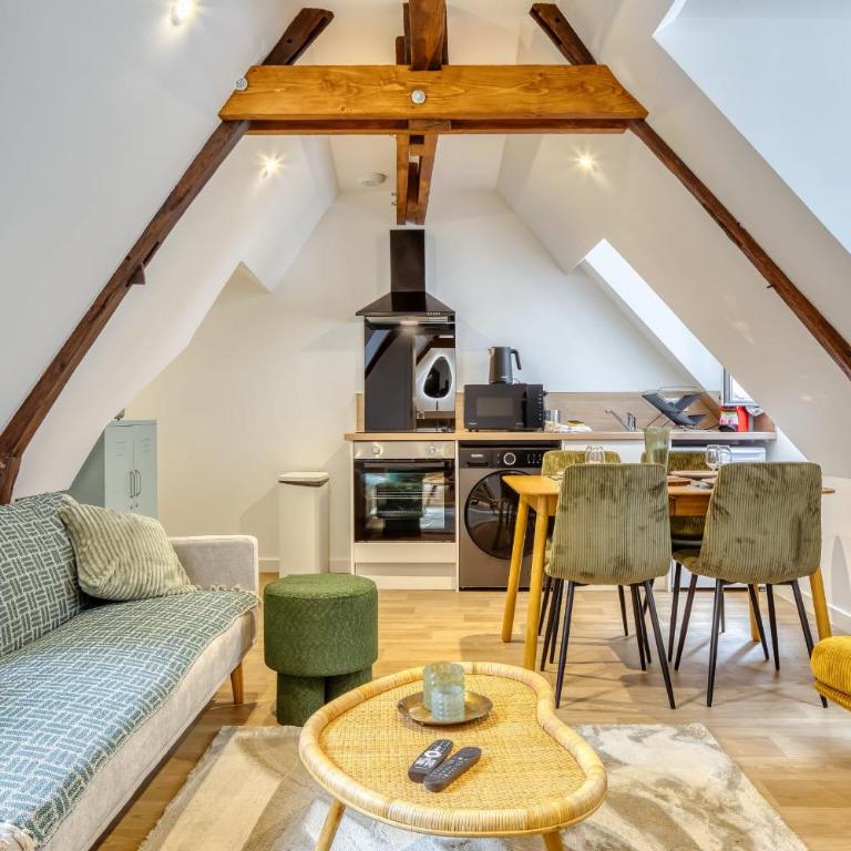 Bienvenue à LOlive votre écrin vert nature au cœur de Rouen - Appartamento - 1