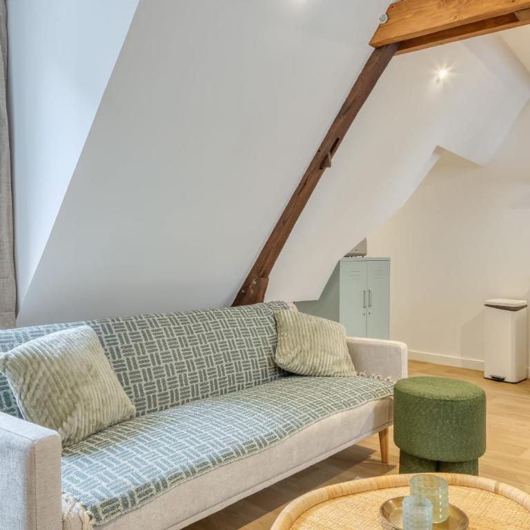 Bienvenue à LOlive votre écrin vert nature au cœur de Rouen - Appartamento - 4