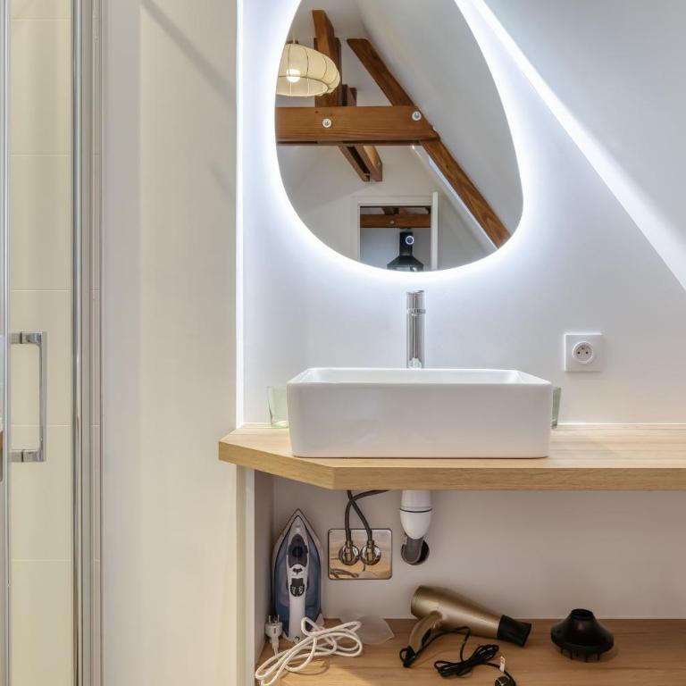 Bienvenue à LOlive votre écrin vert nature au cœur de Rouen - Appartamento - 10