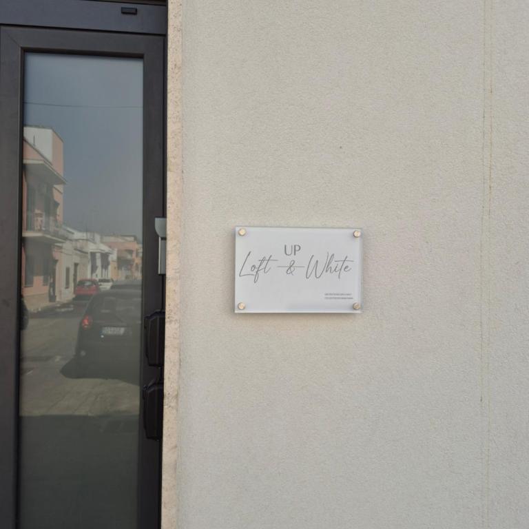 Loft "Up & White" Purezza Fascino Spazio Lecce - Two-Bedroom House - 51