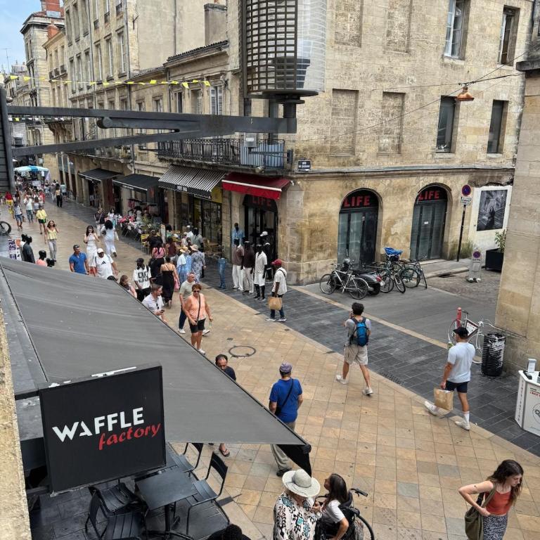 Superbe appartement cosy Centre Bordeaux - Appartement 1 Chambre - 13