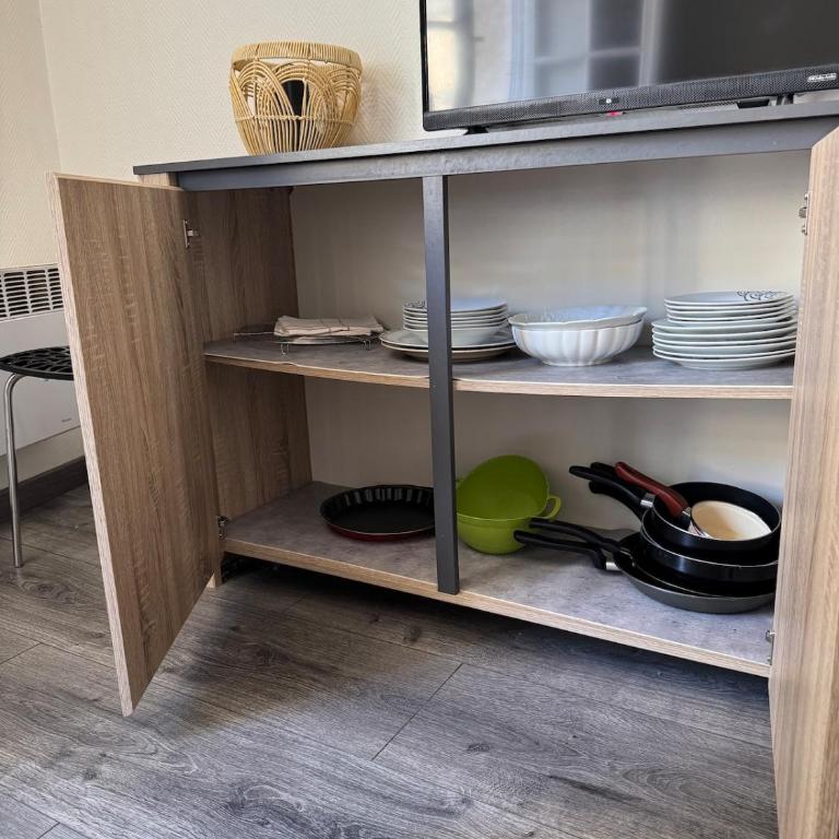 Superbe appartement cosy Centre Bordeaux - Appartement 1 Chambre - 38
