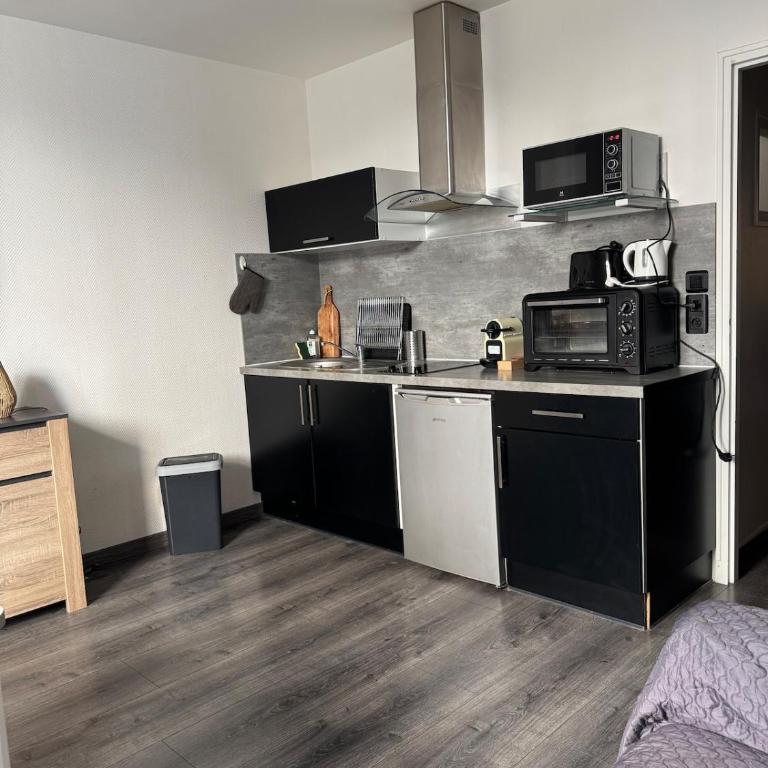 Superbe appartement cosy Centre Bordeaux - Appartement 1 Chambre - 50