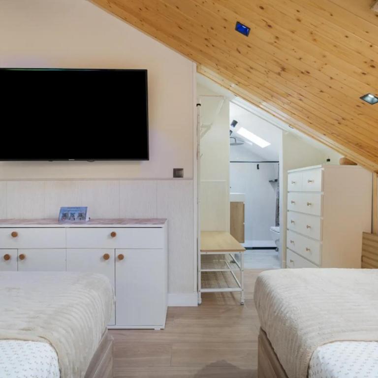 Ski Lodge Sierra Nevada - Suite Junior avec Terrasse - 14