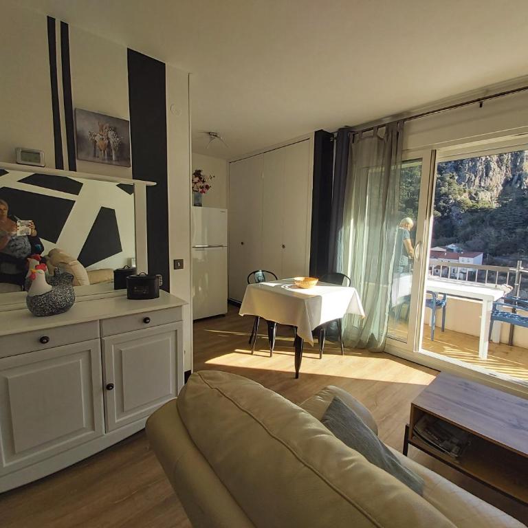 Magnifique studio avec vue au pied des thermes - Appartement 1 Chambre - 2