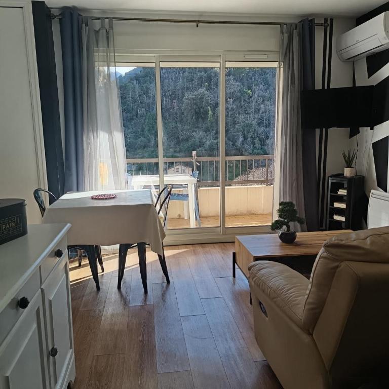 Magnifique studio avec vue au pied des thermes - Appartement 1 Chambre - 3