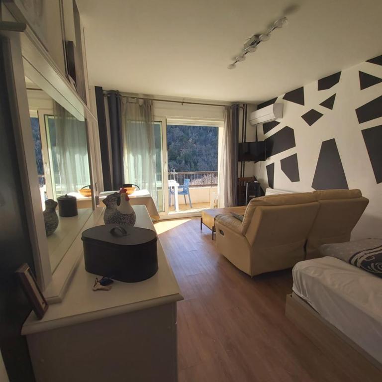 Magnifique studio avec vue au pied des thermes - Appartement 1 Chambre - 6