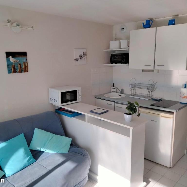 Amoureva 4 pers - Vue mer - Parking - Piscine - Proche commerce - Appartement 1 Chambre - 6