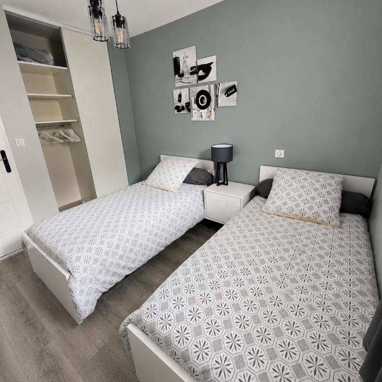 LE TOURISTIC Appartements T2 et T3 - Appartement 2 Chambres - 5