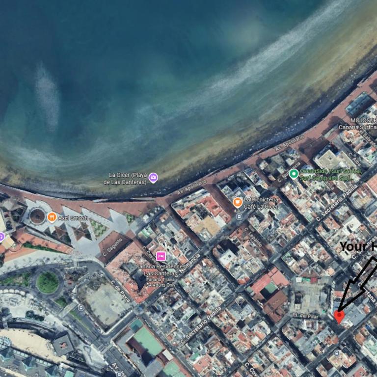 Acogedora vivienda con parking en la Playa de Las Canteras - Casa de 2 dormitorios - 30
