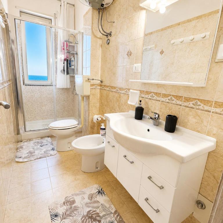 Tramonto sul Mare - Sea View Apartment in Milazzo Ponente - Appartamento con 2 Camere da Letto - 5