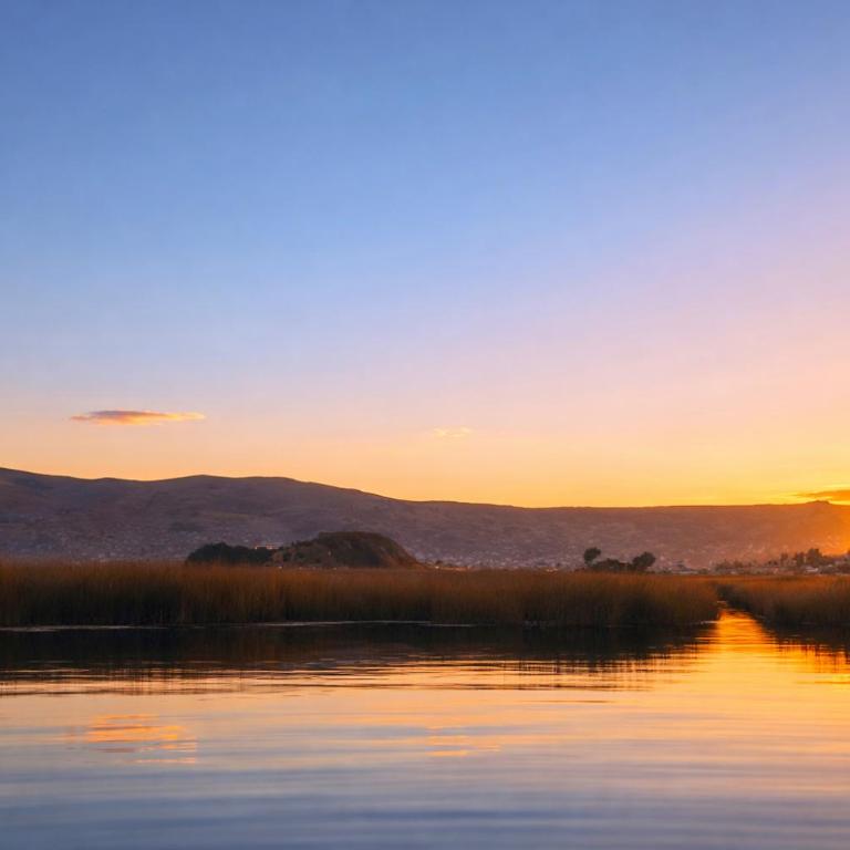 Chaskañawi del lago atardecer - Double or Twin Room with Lake View - 2