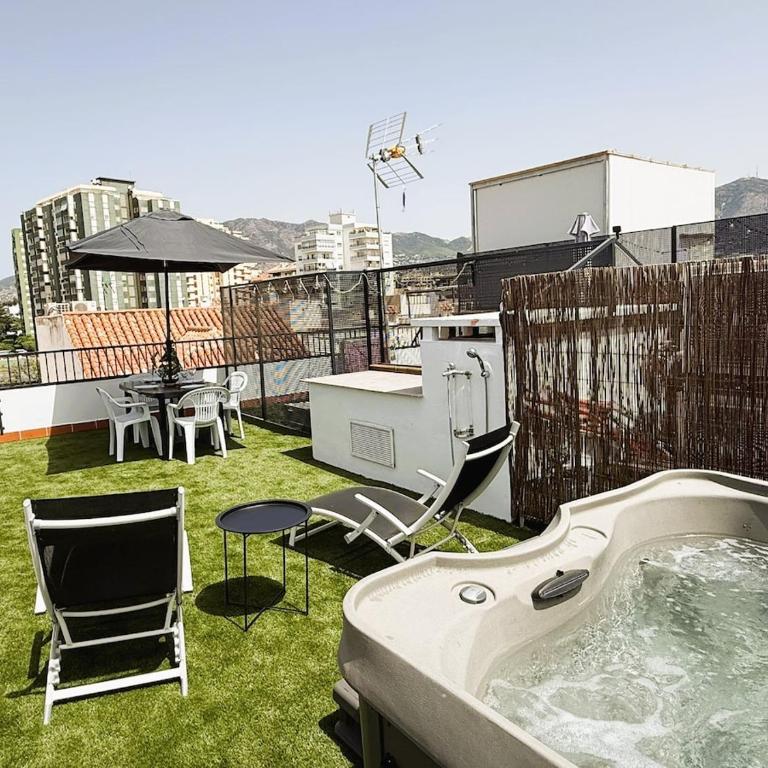 Luxury beach penthouse with Jacuzzi - Apartment mit 2 Schlafzimmern - 1
