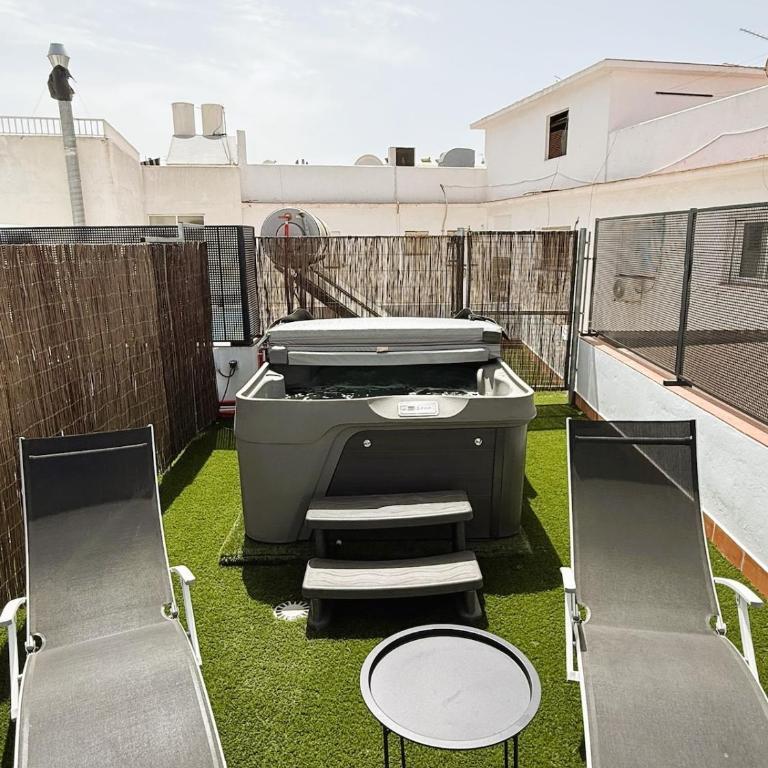 Luxury beach penthouse with Jacuzzi - Apartment mit 2 Schlafzimmern - 3