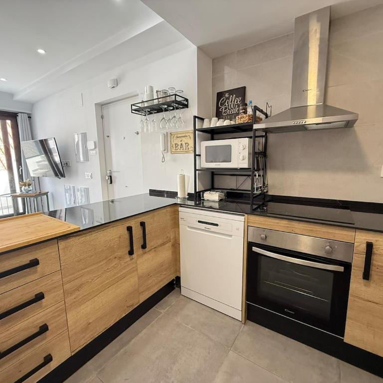 Luxury beach penthouse with Jacuzzi - Apartment mit 2 Schlafzimmern - 6