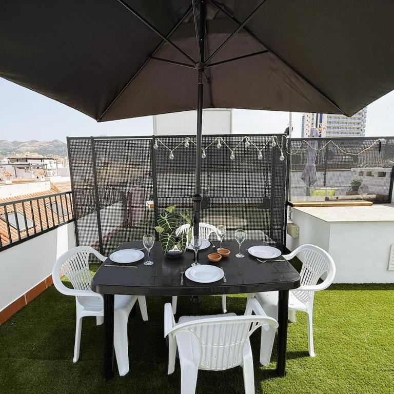 Luxury beach penthouse with Jacuzzi - Apartment mit 2 Schlafzimmern - 7
