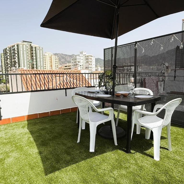 Luxury beach penthouse with Jacuzzi - Apartment mit 2 Schlafzimmern - 17