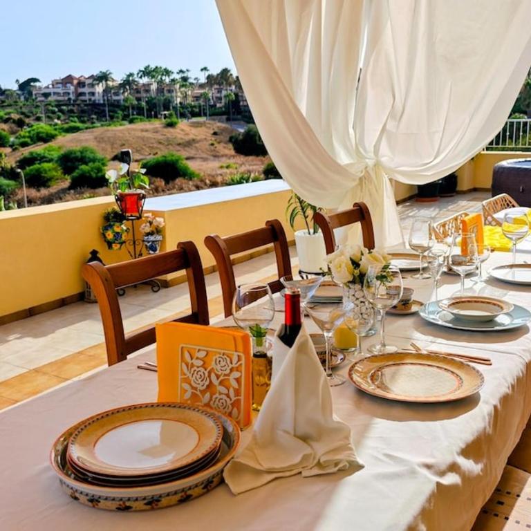 Tango Andaluz - Sunset Ritual Incl - Casa Deluxe de 4 dormitorios - Frente al mar - 55