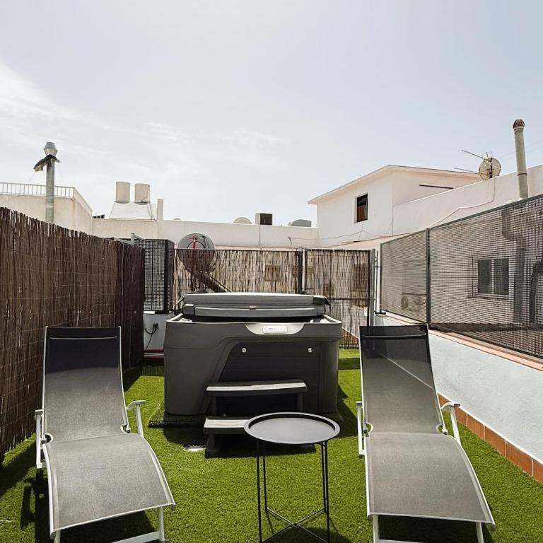 Luxury beach penthouse with Jacuzzi - Apartment mit 2 Schlafzimmern - 26