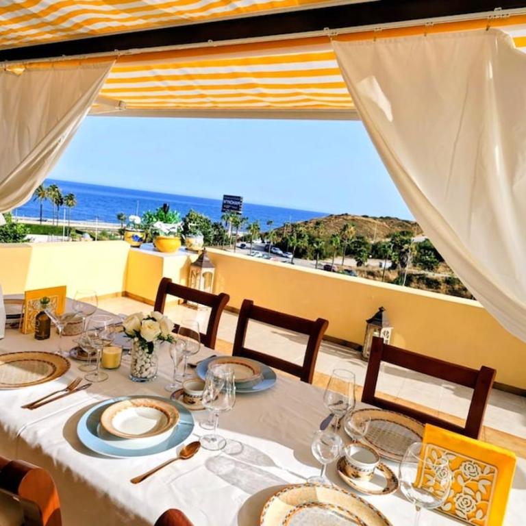 Tango Andaluz - Sunset Ritual Incl - Casa Deluxe de 4 dormitorios - Frente al mar - 65