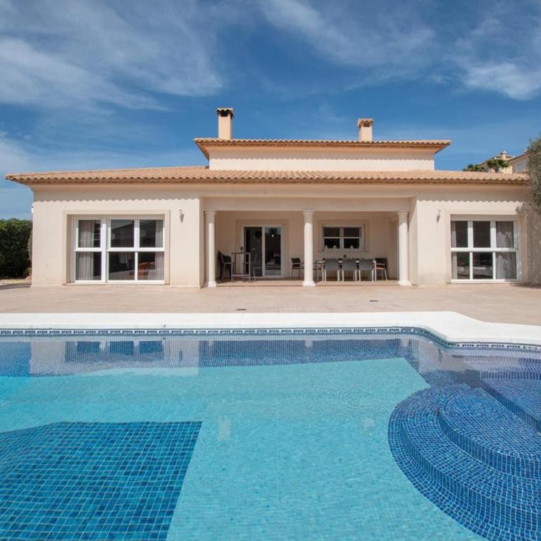 Villa 4 dormitorios 2 baños Pla Roig Calpe - Villa mit 2 Schlafzimmern - 1