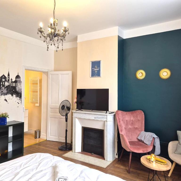 Le sourire de Reims - Hyper-centre Reims - Appartement 1 Chambre - 22