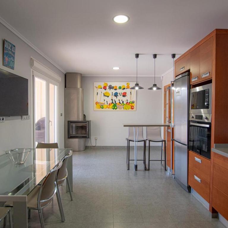 Villa 4 dormitorios 2 baños Pla Roig Calpe - Villa mit 2 Schlafzimmern - 6